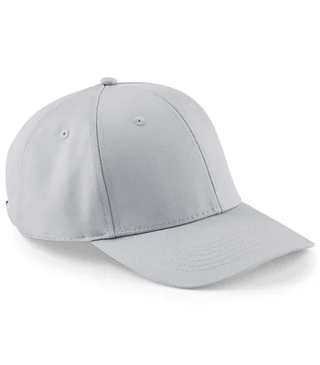 Beechfield Beechfield Urbanwear 6 Panel Cap in Light Grey