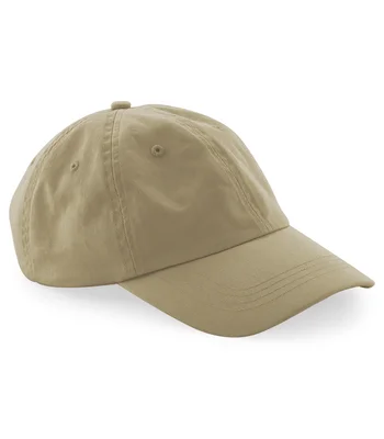 Beechfield Beechfield Organic Cotton 6 Panel Dad Cap in Desert Sand