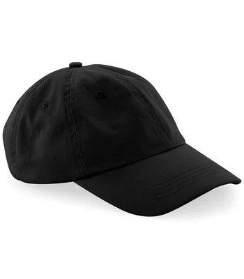 Beechfield Beechfield Low Profile 6 Panel Dad Cap in Black