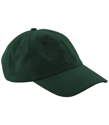 Beechfield Beechfield Low Profile 6 Panel Dad Cap in Bottle Green