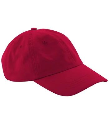 Beechfield Beechfield Low Profile 6 Panel Dad Cap in Classic Red