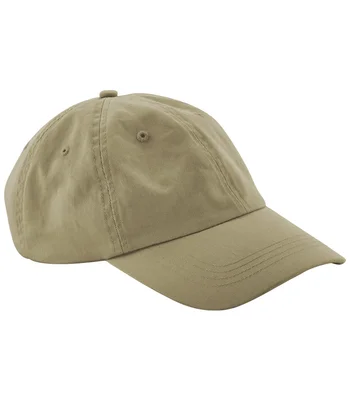 Beechfield Beechfield Low Profile 6 Panel Dad Cap in Desert Sand