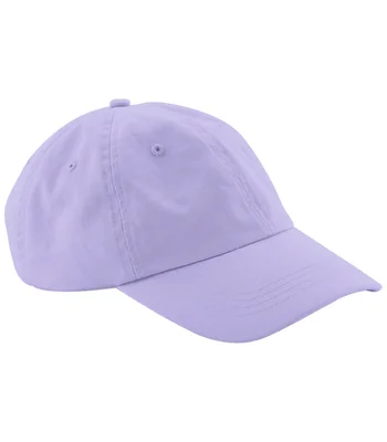 Beechfield Beechfield Low Profile 6 Panel Dad Cap in Lavender