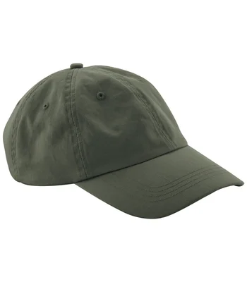 Beechfield Beechfield Low Profile 6 Panel Dad Cap in Olive Green