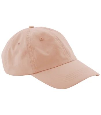 Beechfield Beechfield Low Profile 6 Panel Dad Cap in Peach