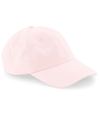 Beechfield Beechfield Low Profile 6 Panel Dad Cap in Pastel Pink