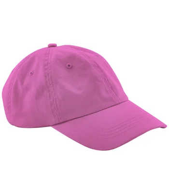 Beechfield Beechfield Low Profile 6 Panel Dad Cap in True Pink
