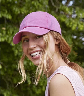 Beechfield Beechfield Low Profile Vintage Cap in Vintage Black