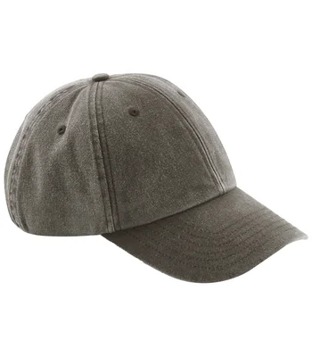 Beechfield Beechfield Low Profile Vintage Cap in Vintage Brown