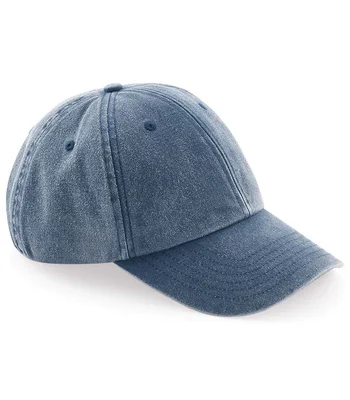 Beechfield Beechfield Low Profile Vintage Cap in Vintage Denim