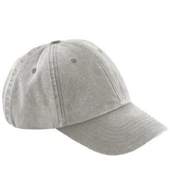 Beechfield Beechfield Low Profile Vintage Cap in Vintage Grey
