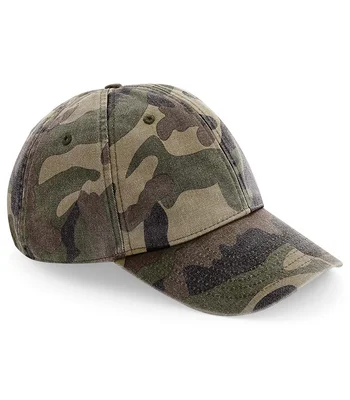 Beechfield Beechfield Low Profile Vintage Cap in Vintage Jungle Camo