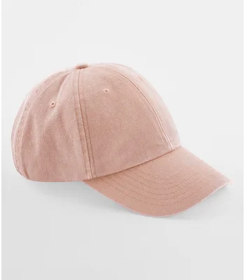 Beechfield Beechfield Low Profile Vintage Cap in Vintage Peach