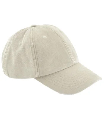 Beechfield Beechfield Low Profile Vintage Cap in Vintage Sand