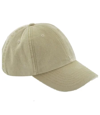 Beechfield Beechfield Low Profile Vintage Cap in Vintage Stone