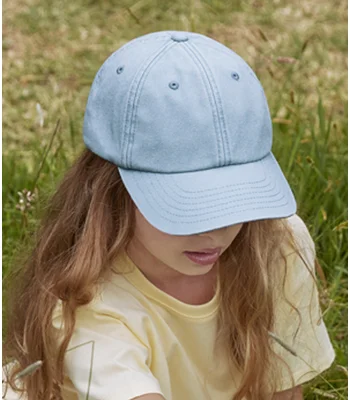 Beechfield Beechfield Junior Low Profile Vintage Cap in Vintage Black