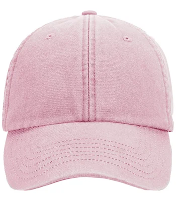 Beechfield Beechfield Junior Low Profile Vintage Cap in Vintage Dusky Pink