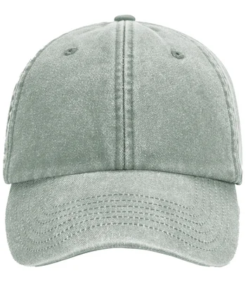 Beechfield Beechfield Junior Low Profile Vintage Cap in Vintage Sage Green