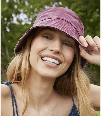 Beechfield Beechfield Vintage Bucket Hat in Vintage Black