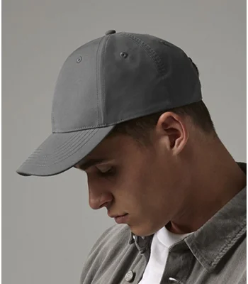 Beechfield Beechfield Recycled Pro-Style Cap in Black