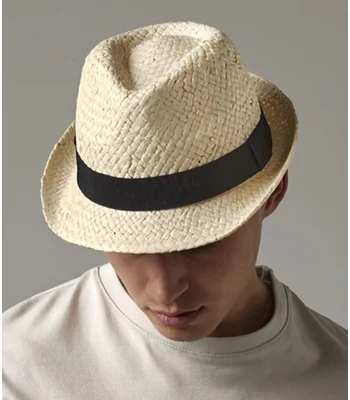 Beechfield Beechfield Festival Trilby in Natural