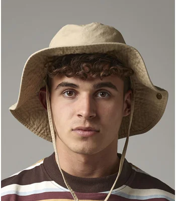 Beechfield Beechfield Outback Hat in Black