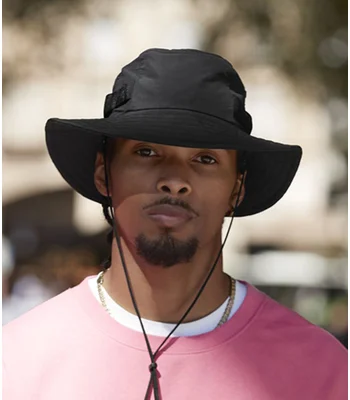 Beechfield Beechfield Outdoor Adventure Sun Hat in Black