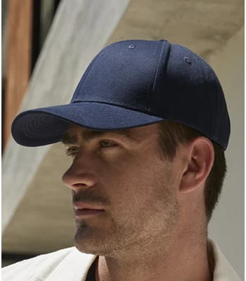 Beechfield Beechfield EarthAware® Classic Organic Cotton 6 Panel Cap in Black