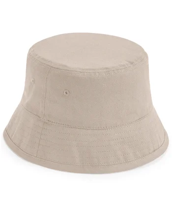 Beechfield Beechfield Kids Organic Cotton Bucket Hat in Sand