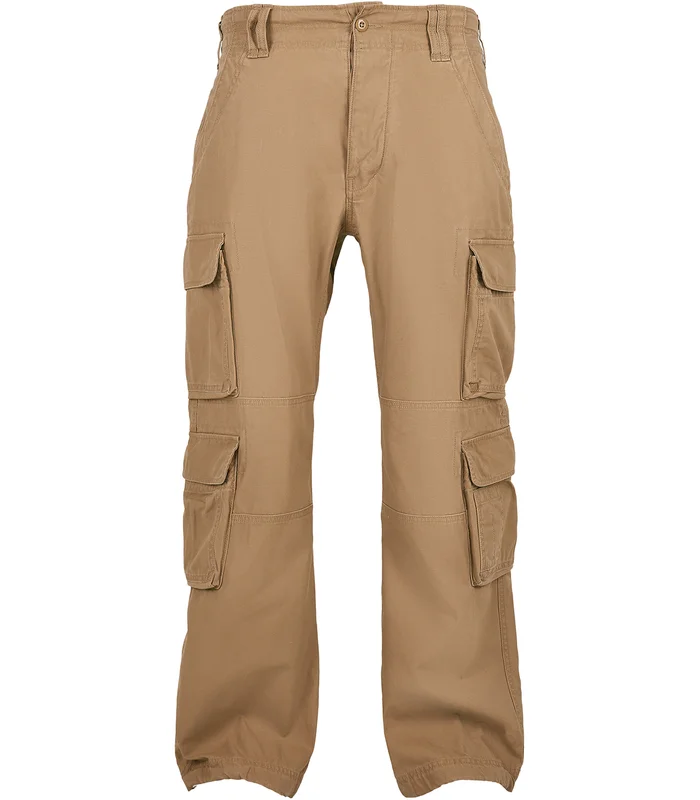 Build Your Brandit Build Your Brandit Pure vintage trousers in Beige