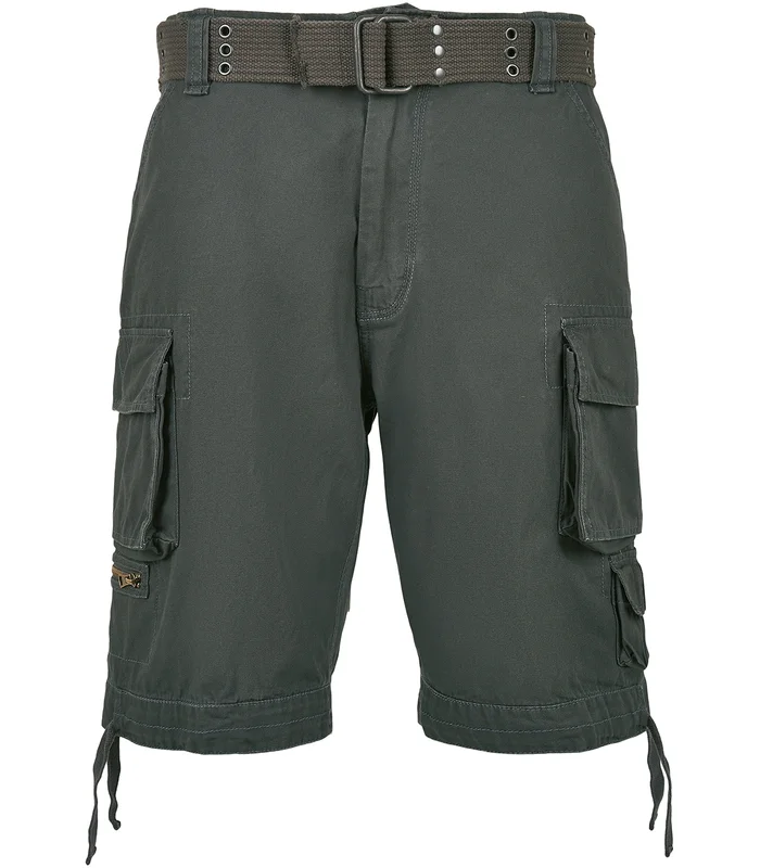 Build Your Brandit Savage vintage shorts BD201 in Anthracite
