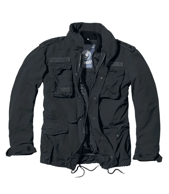 Build Your Brandit Build Your Brandit M65 Giant jacket in Black