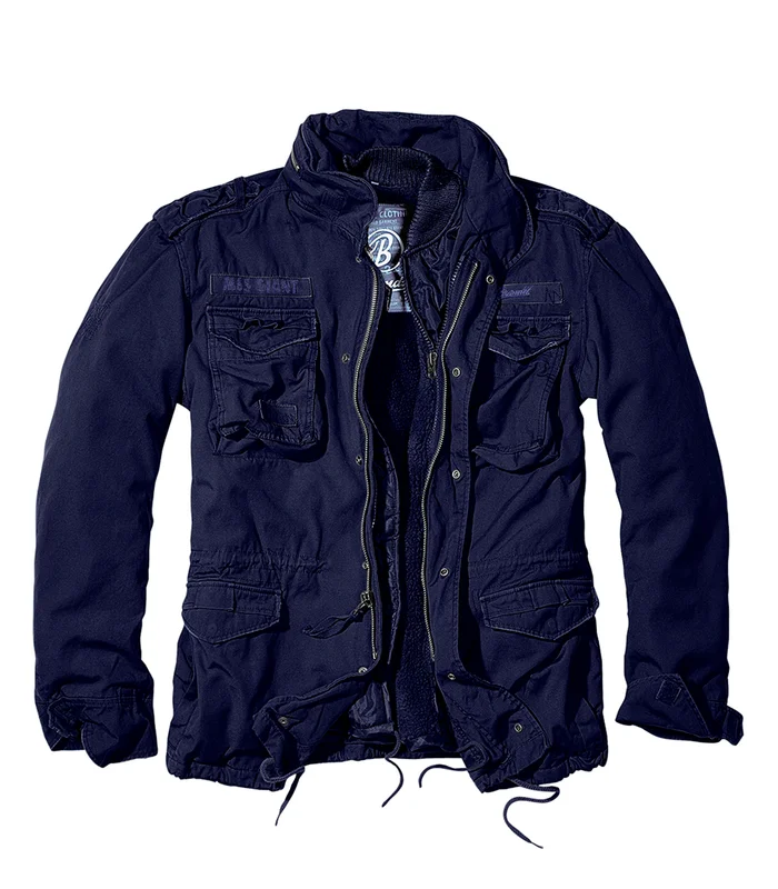 Build Your Brandit Build Your Brandit M65 Giant jacket in Navy