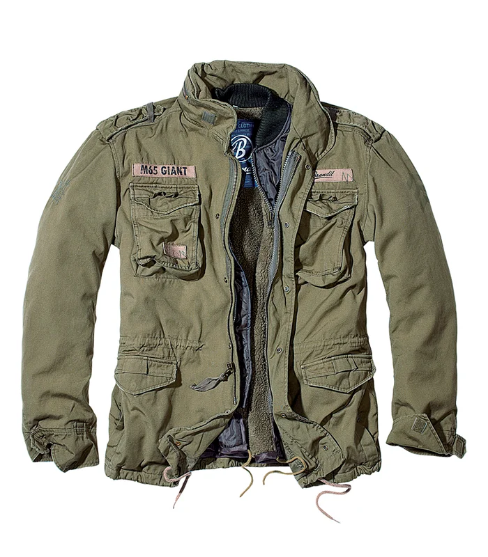 Build Your Brandit Build Your Brandit M65 Giant jacket in Olive