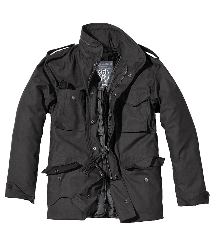 Build Your Brandit Build Your Brandit M65 jacket in Black