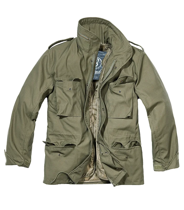 Build Your Brandit Build Your Brandit M65 jacket in Olive