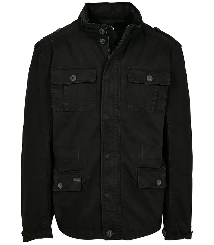 Build Your Brandit Build Your Brandit Britannia jacket in Black