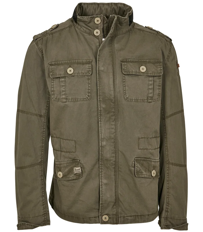 Build Your Brandit Build Your Brandit Britannia jacket in Olive