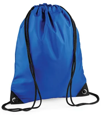 BagBase BagBase Premium Gymsac in Bright Royal