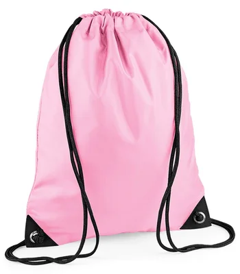 BagBase BagBase Premium Gymsac in Classic Pink