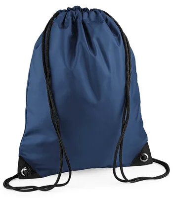 BagBase BagBase Premium Gymsac in French Navy
