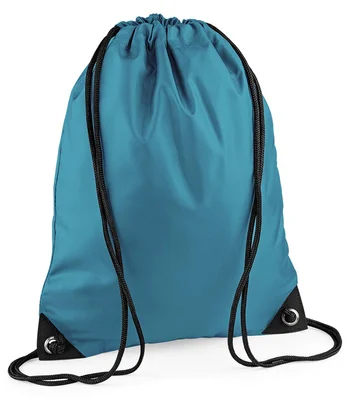 BagBase BagBase Premium Gymsac in Ocean Blue