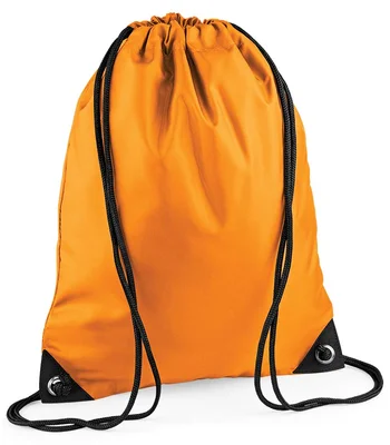 BagBase BagBase Premium Gymsac in Orange