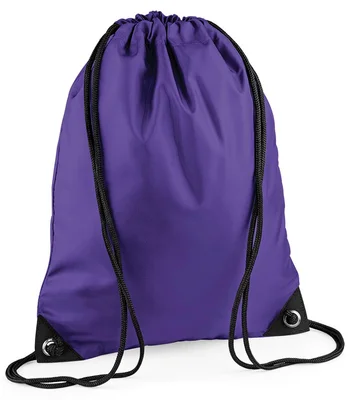 BagBase BagBase Premium Gymsac in Purple