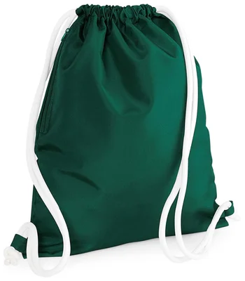 BagBase BagBase Icon Gymsac in Bottle Green