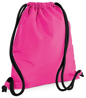 BagBase BagBase Icon Gymsac in Black/Black