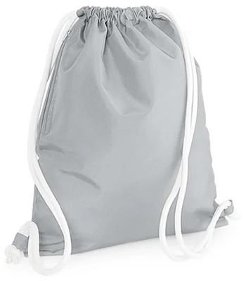 BagBase BagBase Icon Gymsac in Light Grey