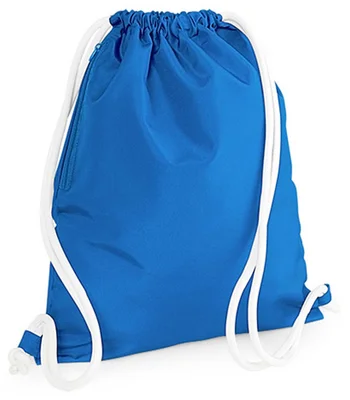 BagBase BagBase Icon Gymsac in Sapphire Blue