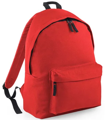 BagBase BagBase Original Fashion Backpack in Black/Black