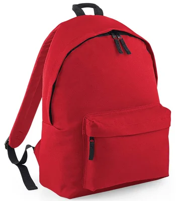 BagBase BagBase Original Fashion Backpack in Classic Red